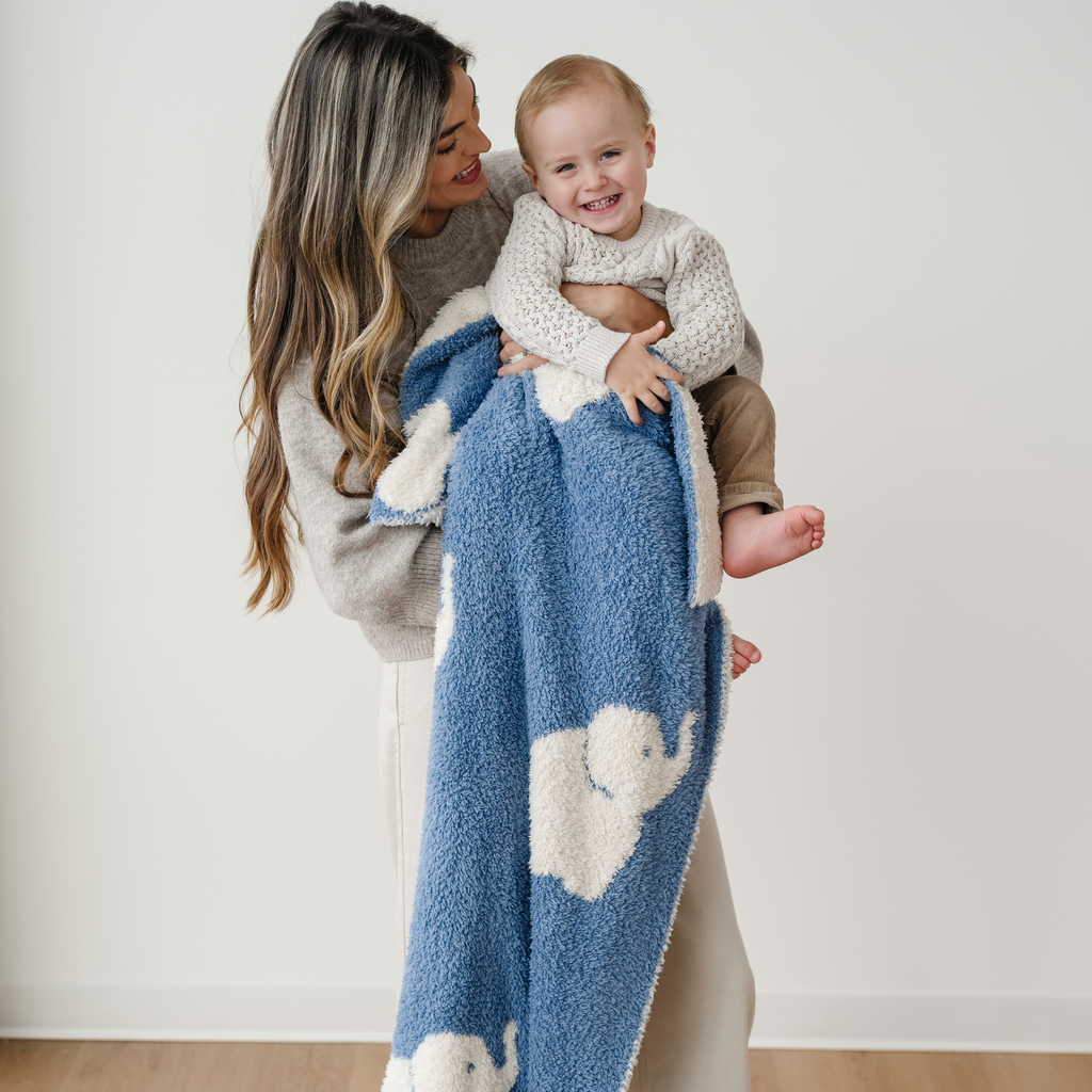 DOUBLE-LAYER BAMBONI® RECEIVING BLANKETS