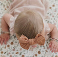 Burnt Orange Cable Knit Headband