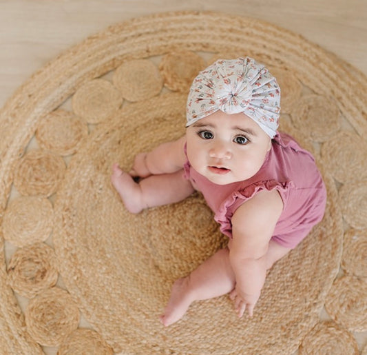 Daisy Knot Turban