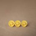 FRIGG Rope/Daisy Natural Rubber Pacifier (Sunflower/Fuchsia) 2-Pack (6-18 Months)