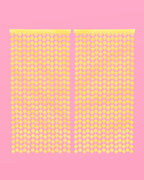 Smiley Curtain - matte foil curtain