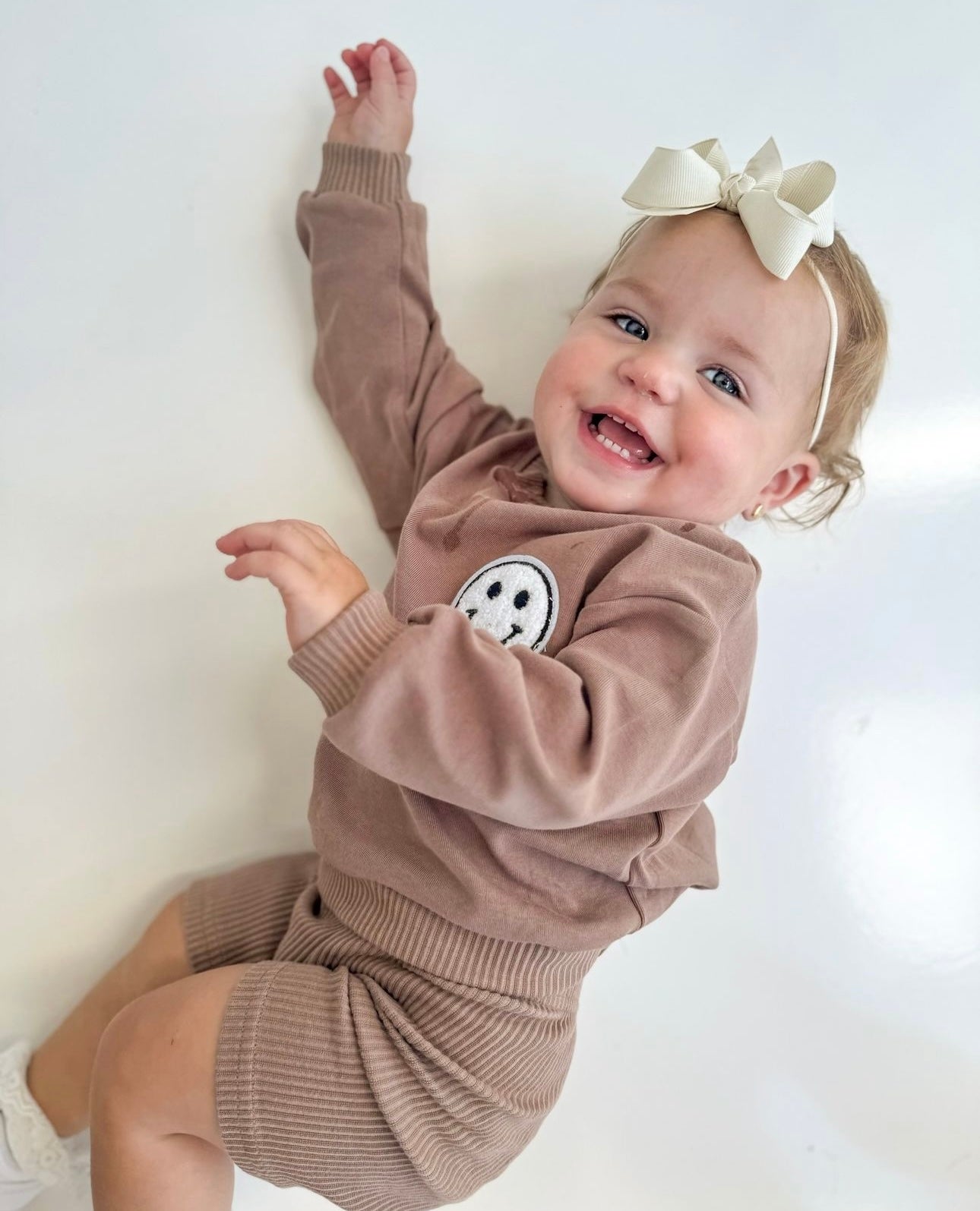 Biker Shorts Set | Mocha