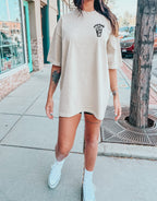 Ray of Pitch Black Graphic Tee + Crewneck Sweatshirt