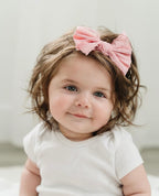 Dusty Pink Vintage Bow
