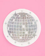 Shimmer Disco Napkin - 25 foil napkins