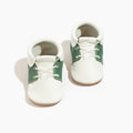 Hole-in-One Oxford Baby Shoe