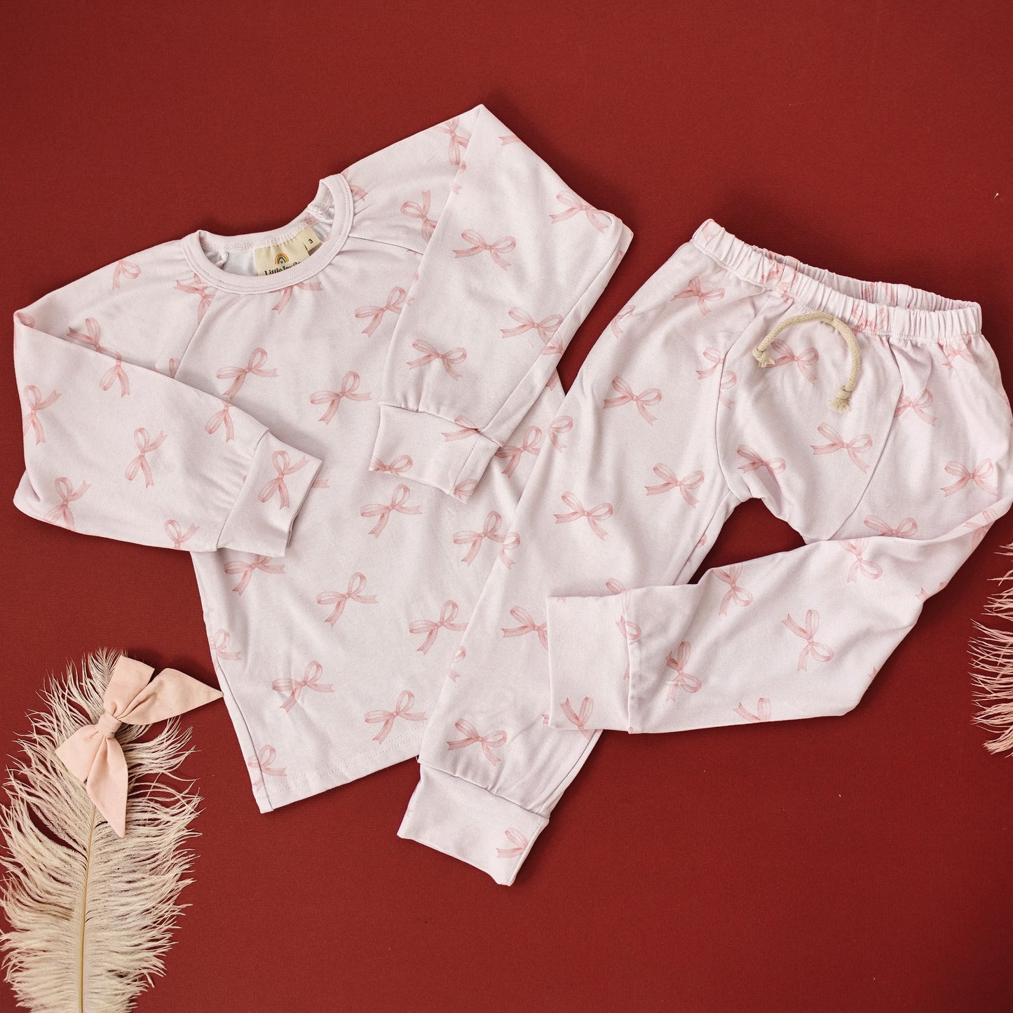 Pink Bows Modal Lounge Set