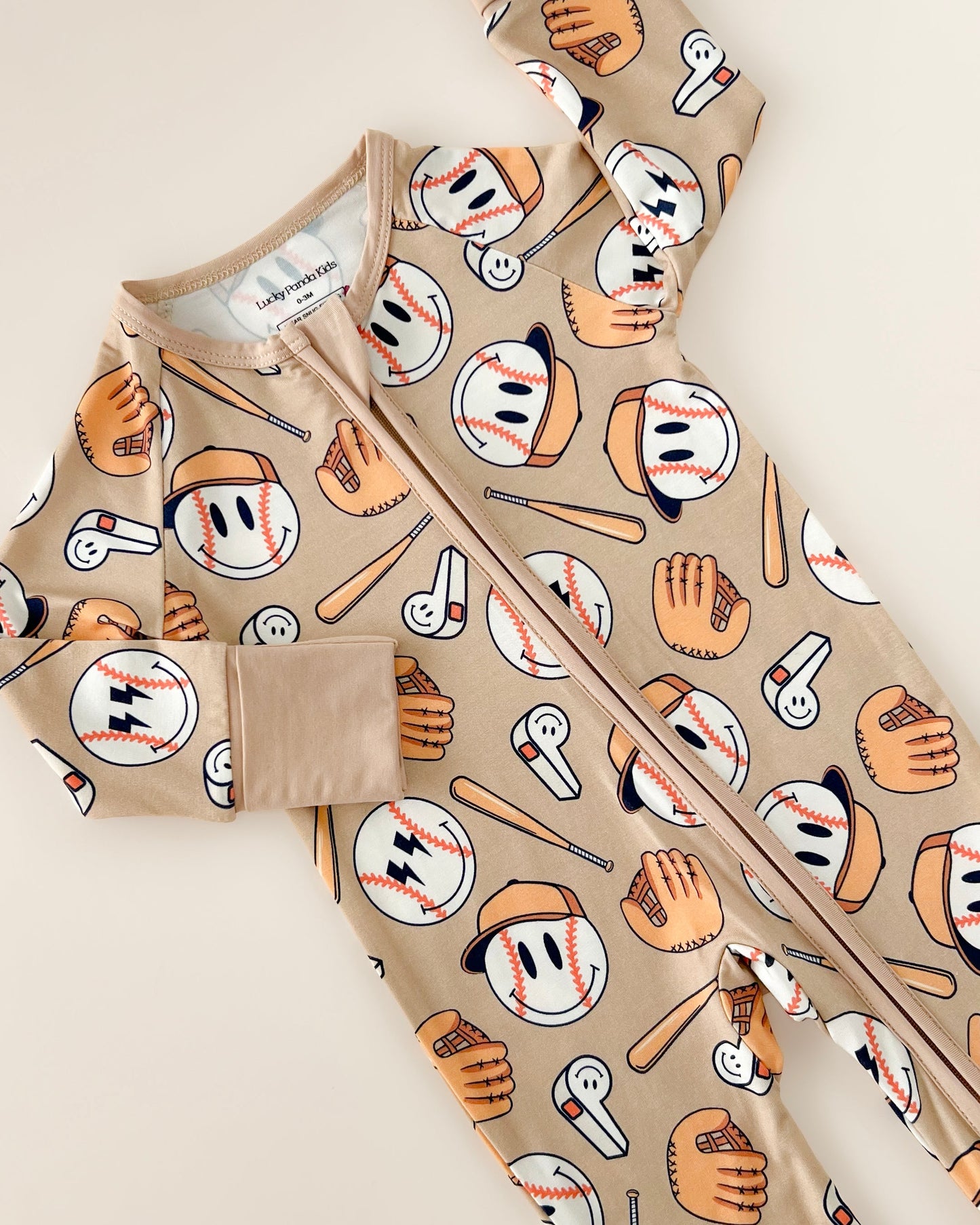 Cool Catch Bamboo Zip Romper