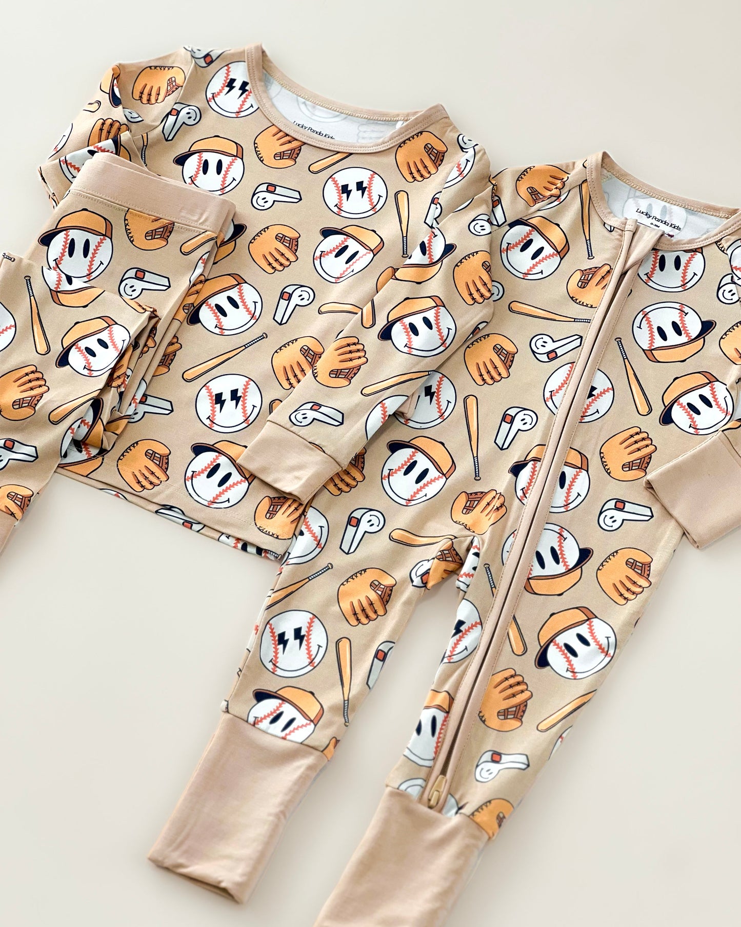 Cool Catch Bamboo Zip Romper