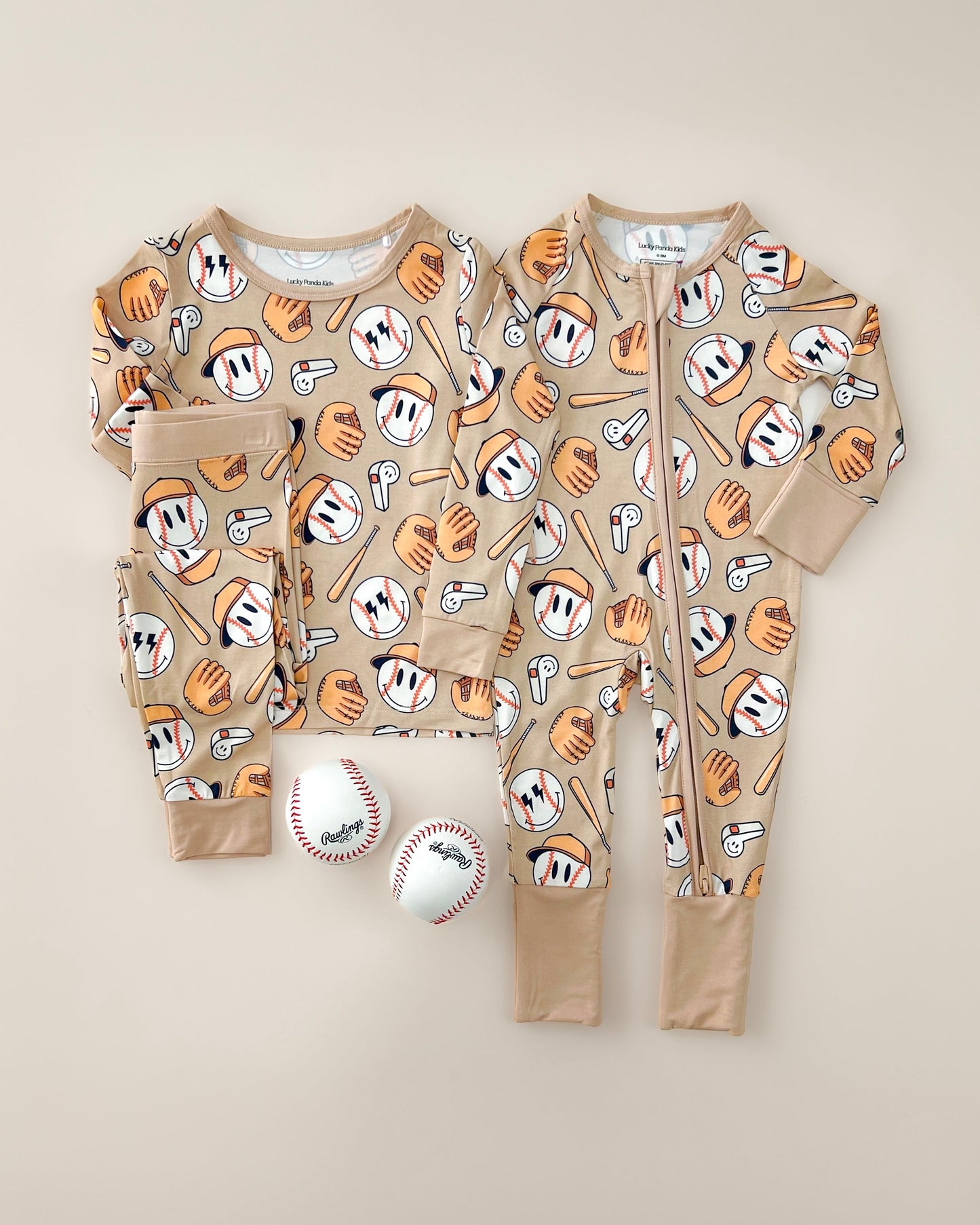 Cool Catch Bamboo Two Piece Set