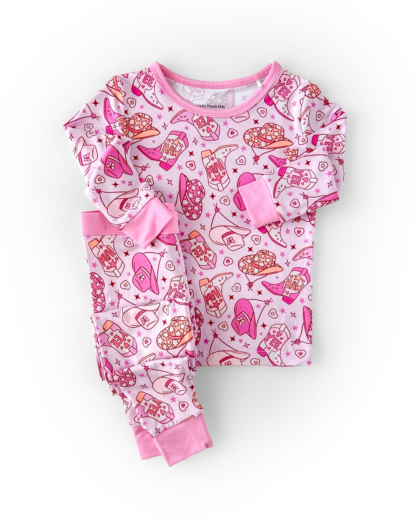 Cowgirl Bamboo Two Piece Set