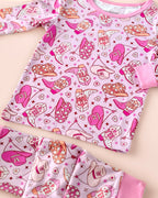 Cowgirl Bamboo Two Piece Set