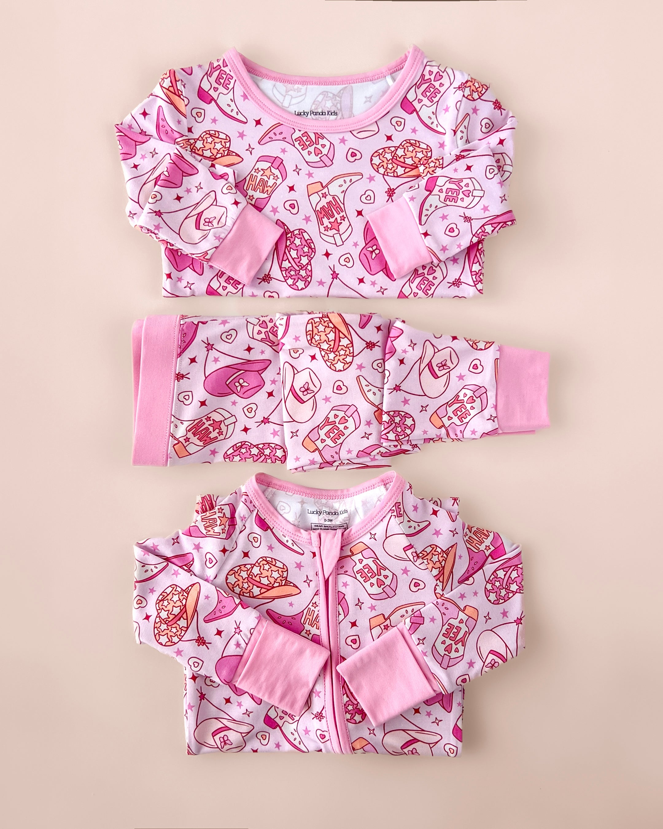 Cowgirl Bamboo Two Piece Set