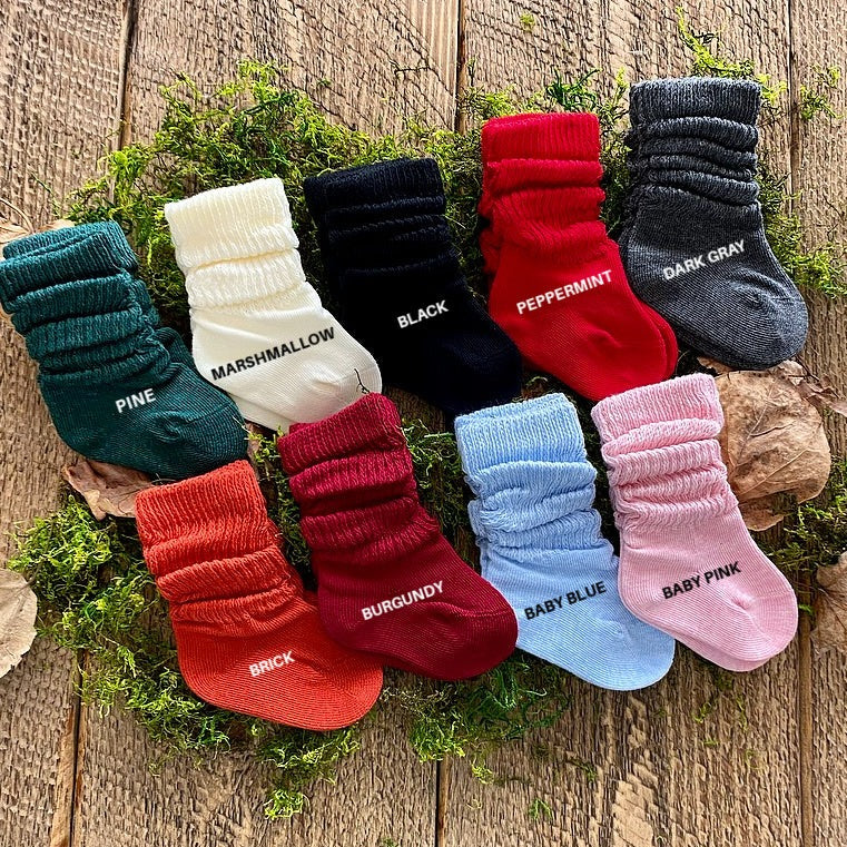 Scrunchie Socks