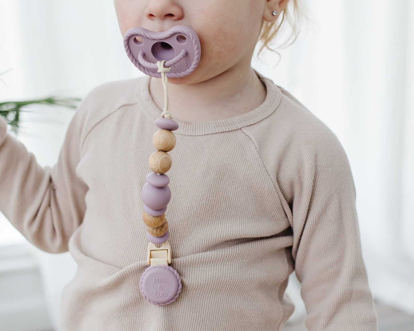 Silicone Pacifier Set of 2