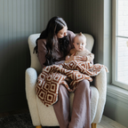 DOUBLE-LAYER BAMBONI® RECEIVING BLANKETS