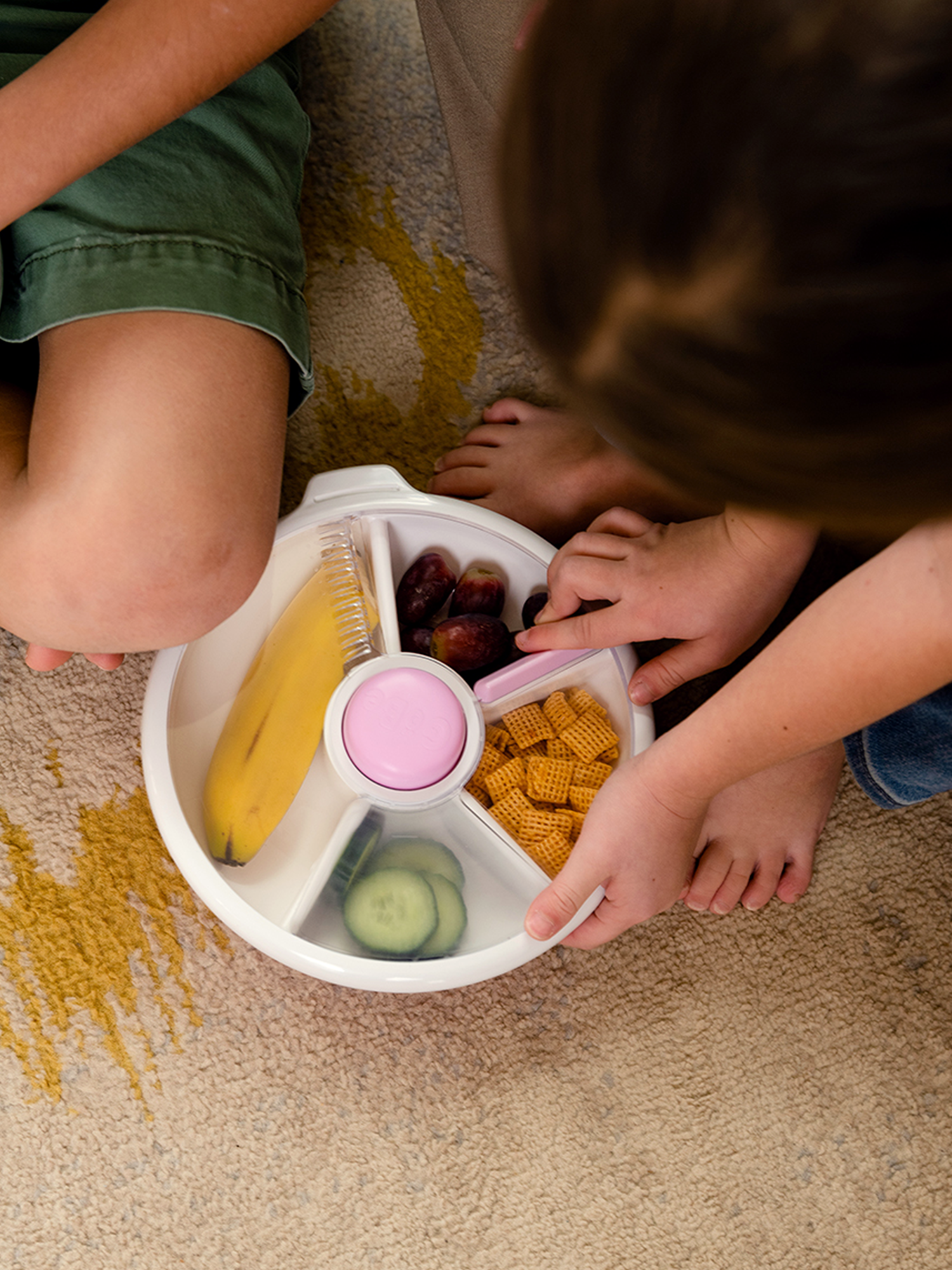 Large Snack Spinner Slide