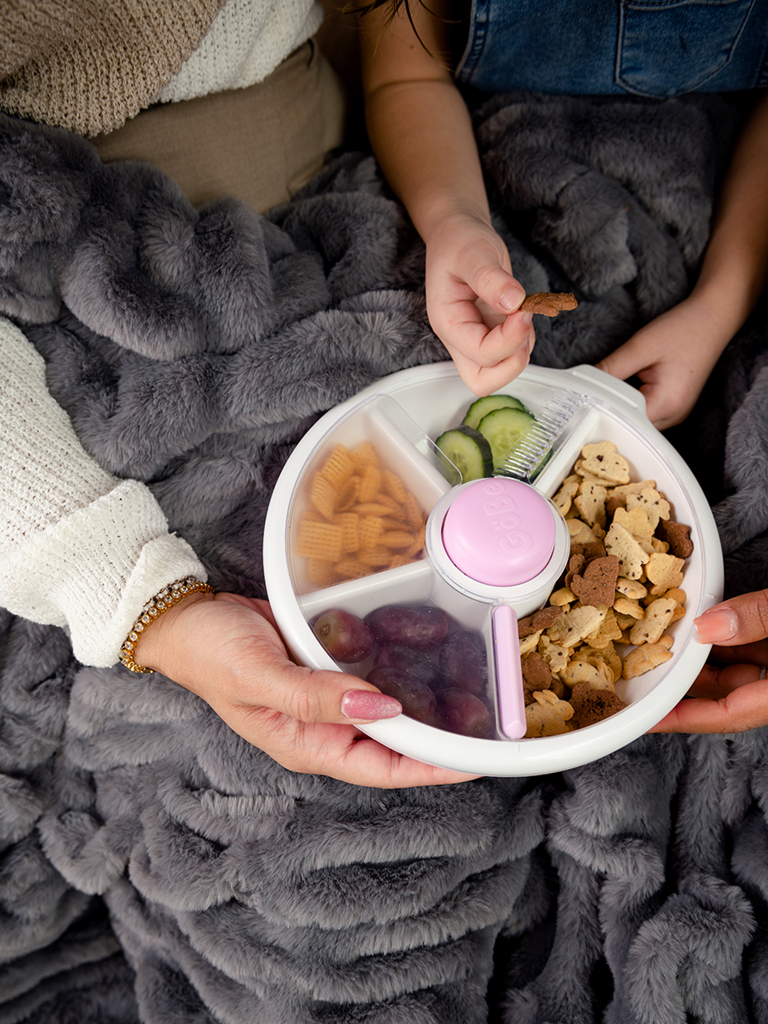 Large Snack Spinner Slide