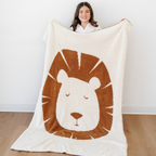 DOUBLE-LAYER BAMBONI® RECEIVING BLANKETS