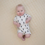 Cotton Romper | Little Bolt