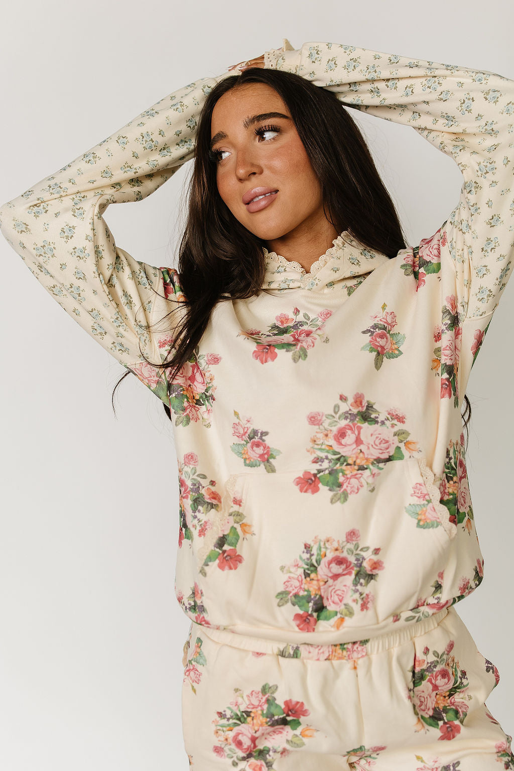 University Hoodie - Golden Hour Garden