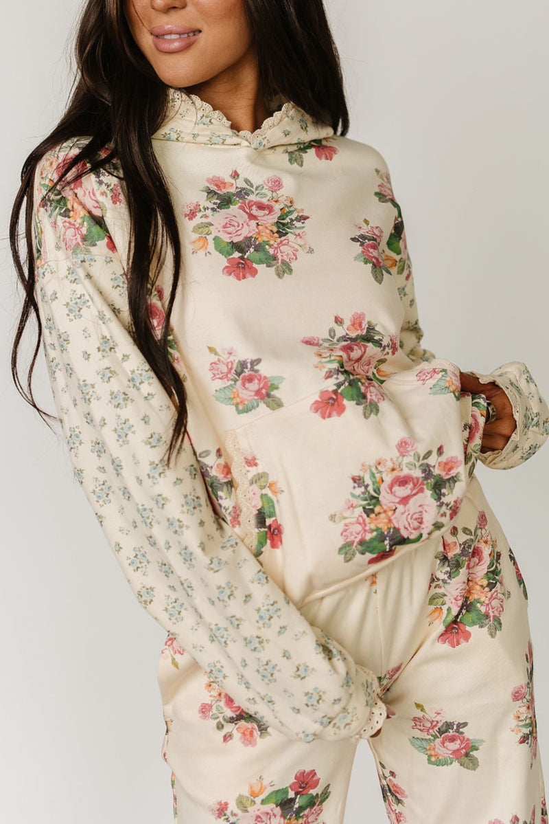 University Hoodie - Golden Hour Garden