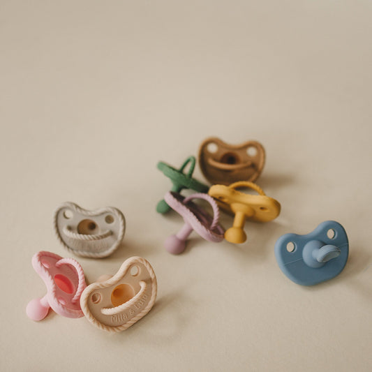 Silicone Pacifier Set of 2