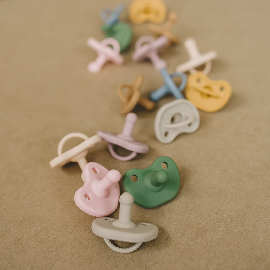 Round Shape Silicone Pacifier set of 2