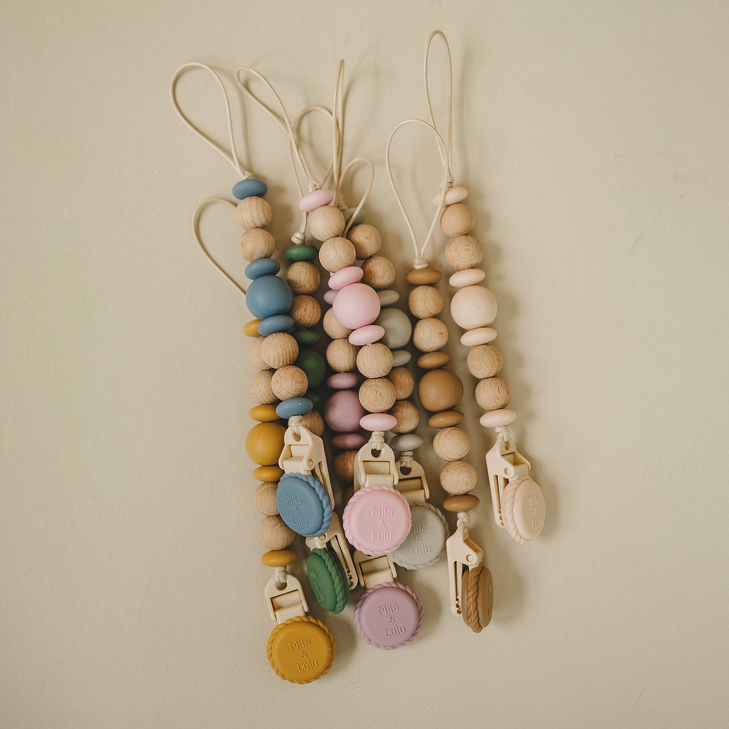 Pacifier Clips