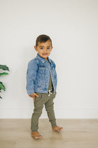 Baby Jean Jacket