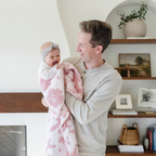 DOUBLE-LAYER BAMBONI® RECEIVING BLANKETS