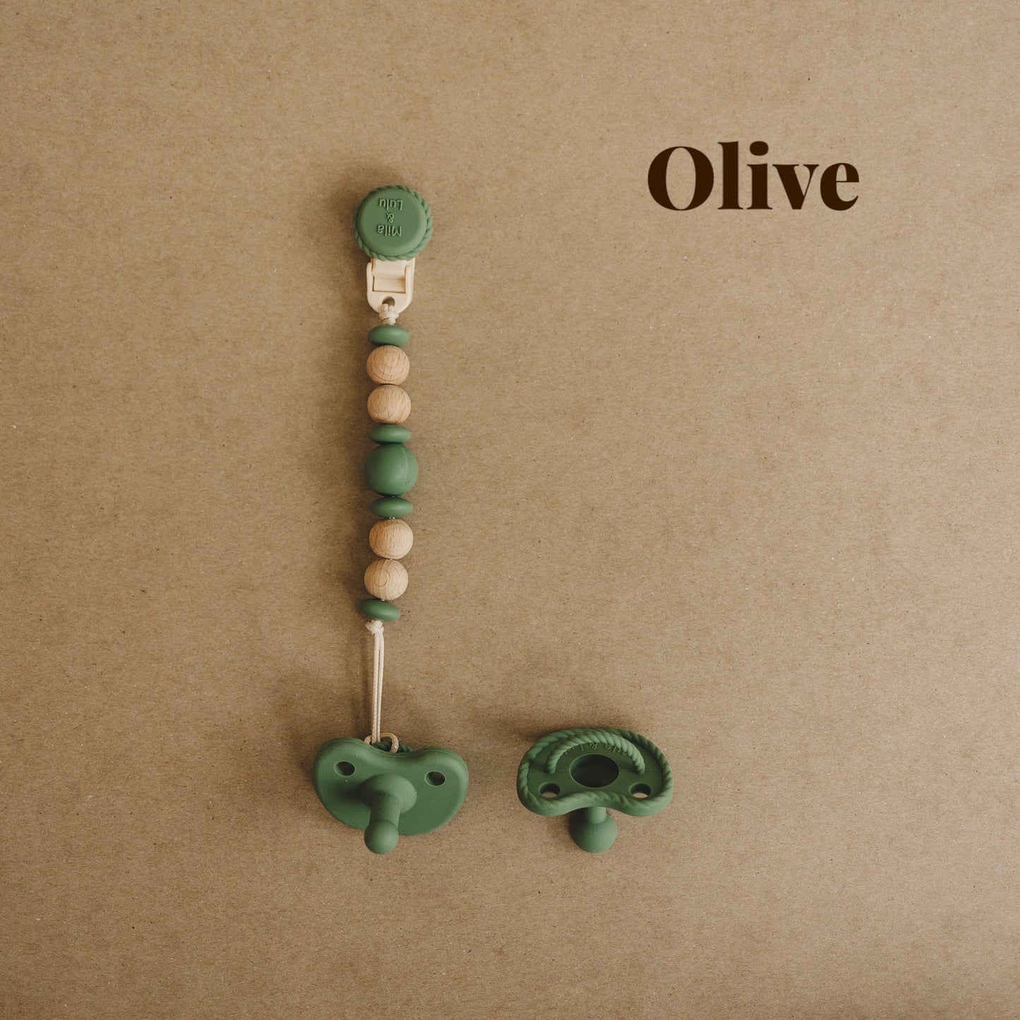 Silicone Pacifier Set of 2