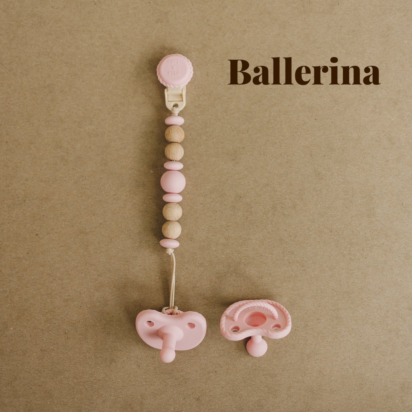Silicone Pacifier Set of 2