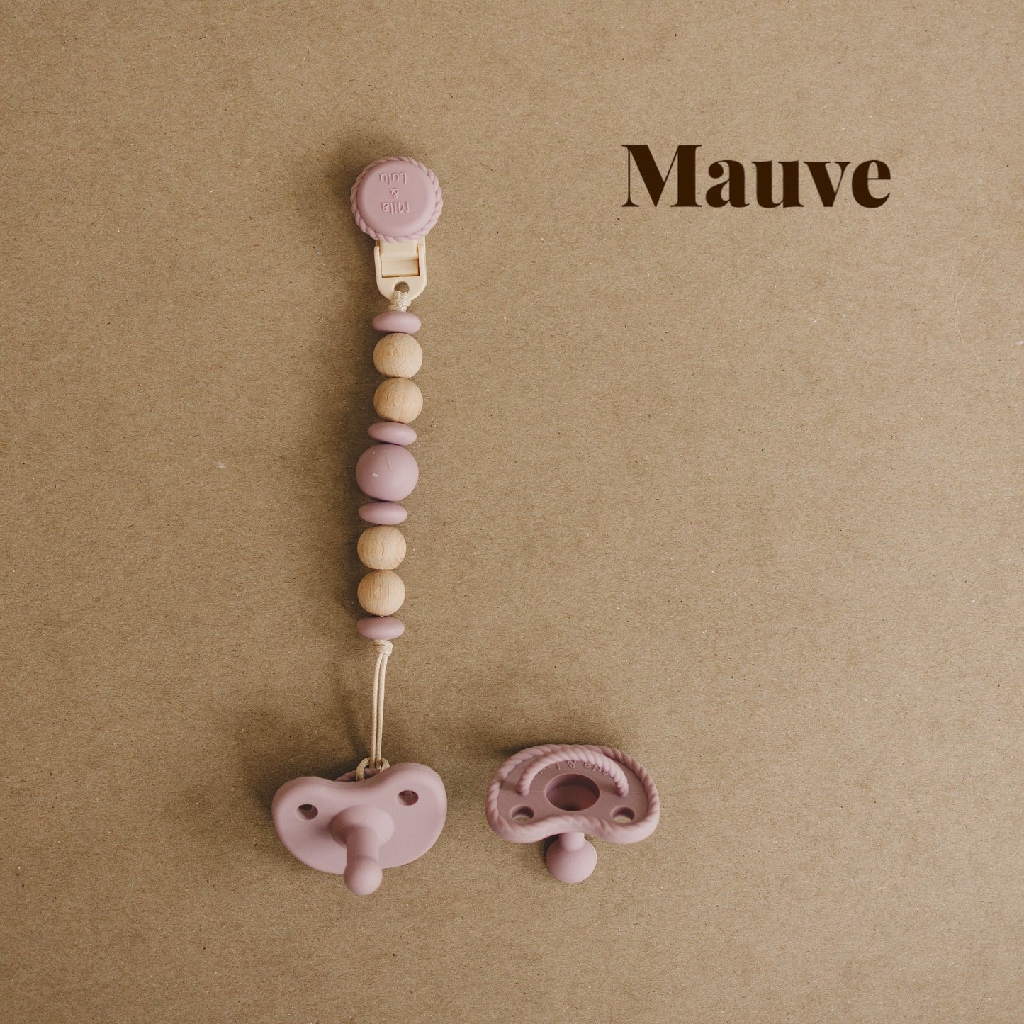 Silicone Pacifier Set of 2