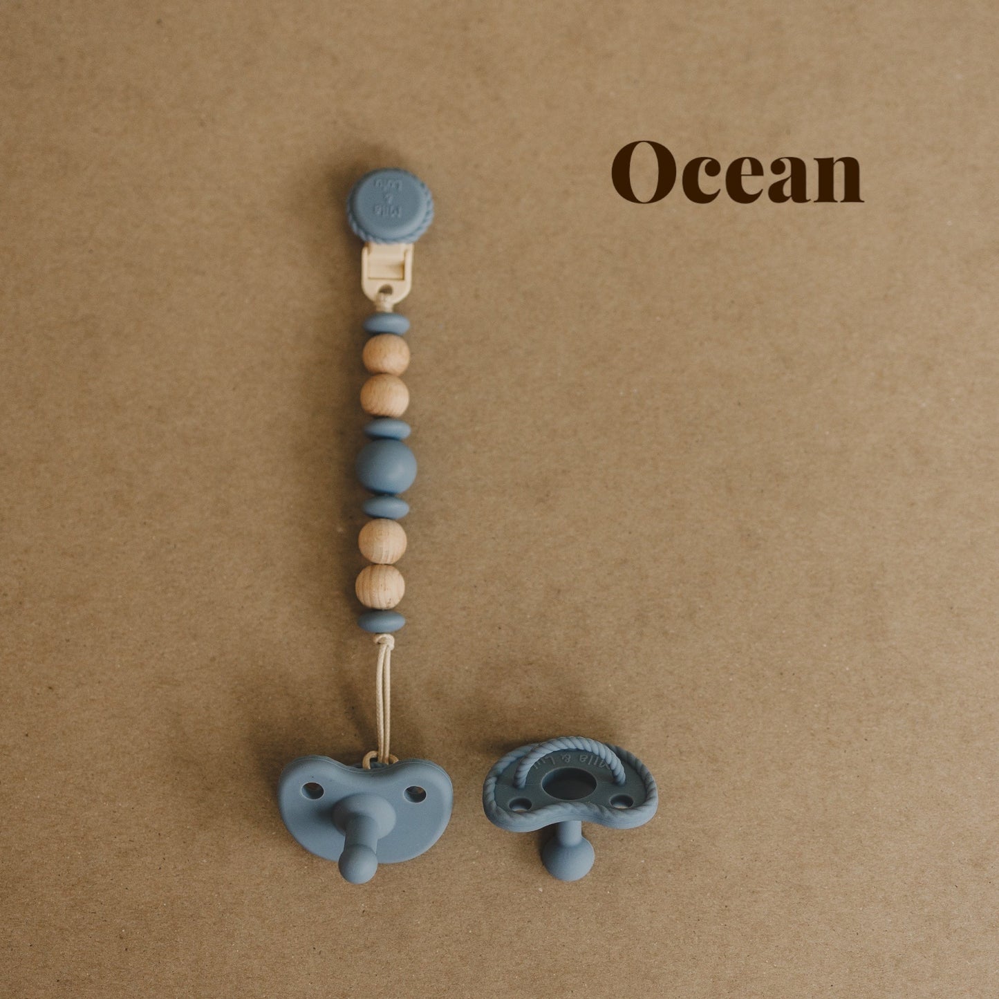 Silicone Pacifier Set of 2