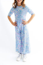 Petal Party Wide Leg Jumpsuit