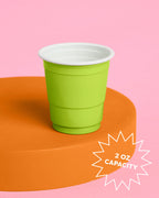 Margs Shot Glasses - 50 matte 2 oz shot glasses