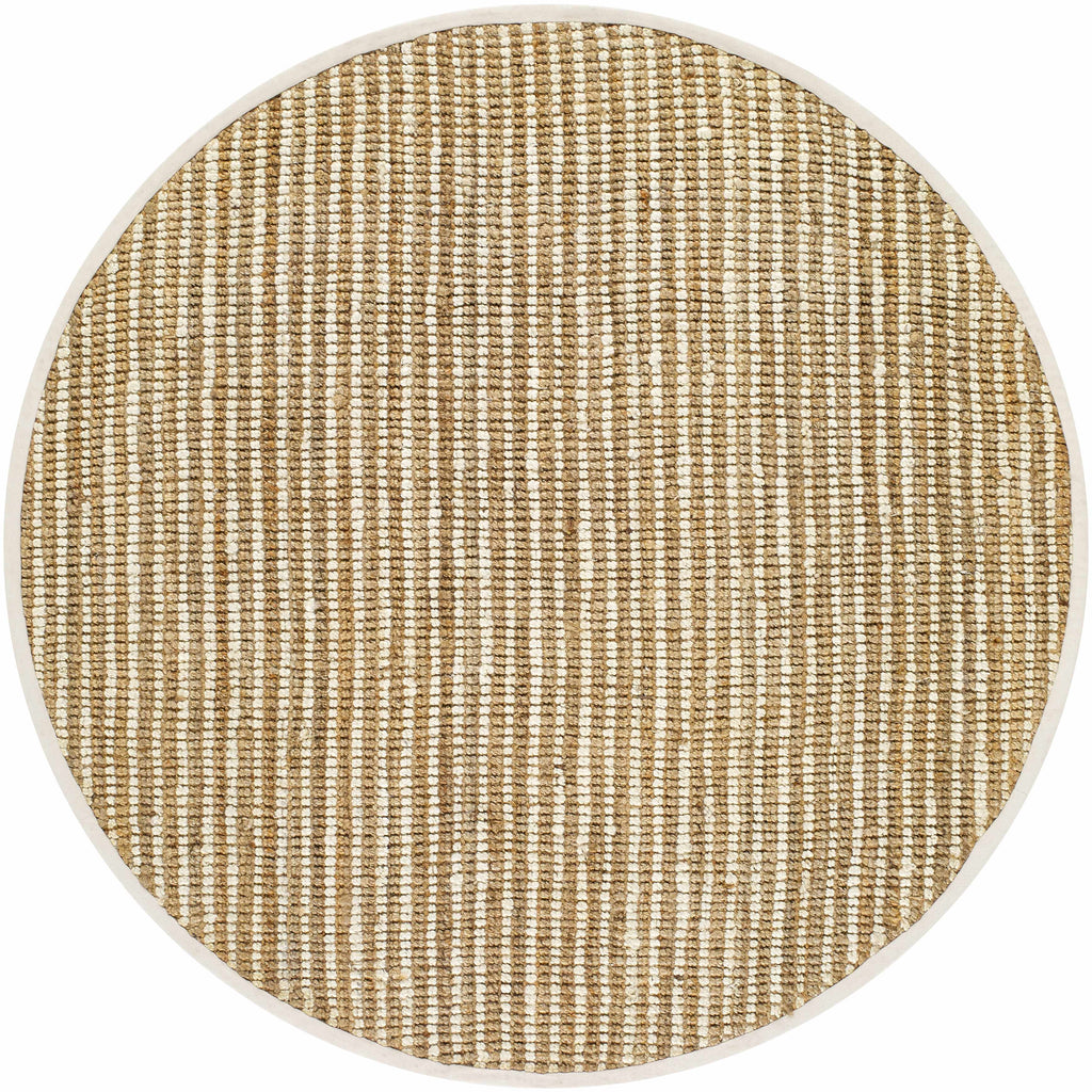 Ambel Camel Jute Rug