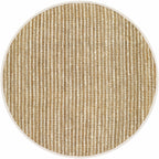 Ambel Camel Jute Rug