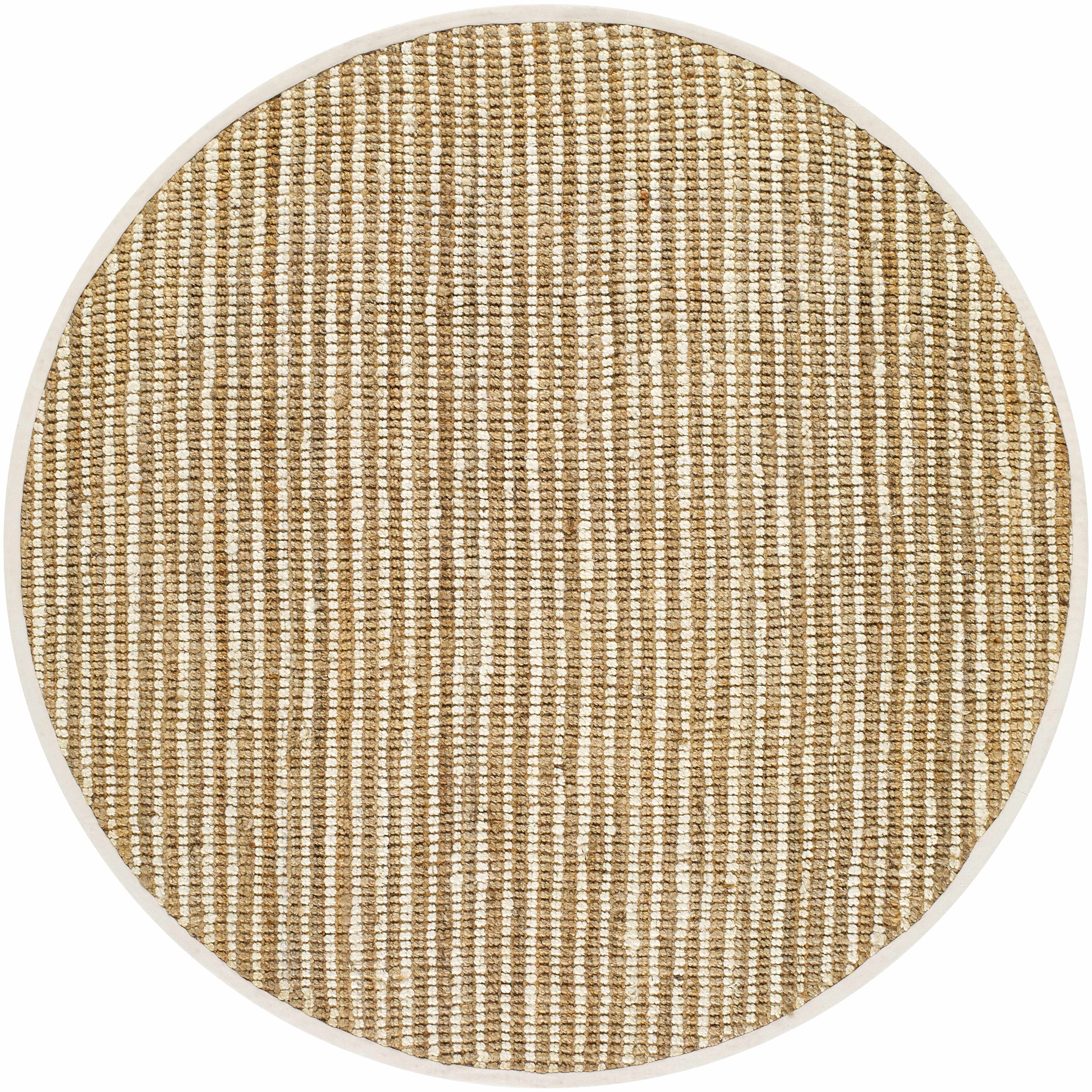 Ambel Camel Jute Rug