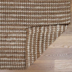 Ambel Camel Jute Rug
