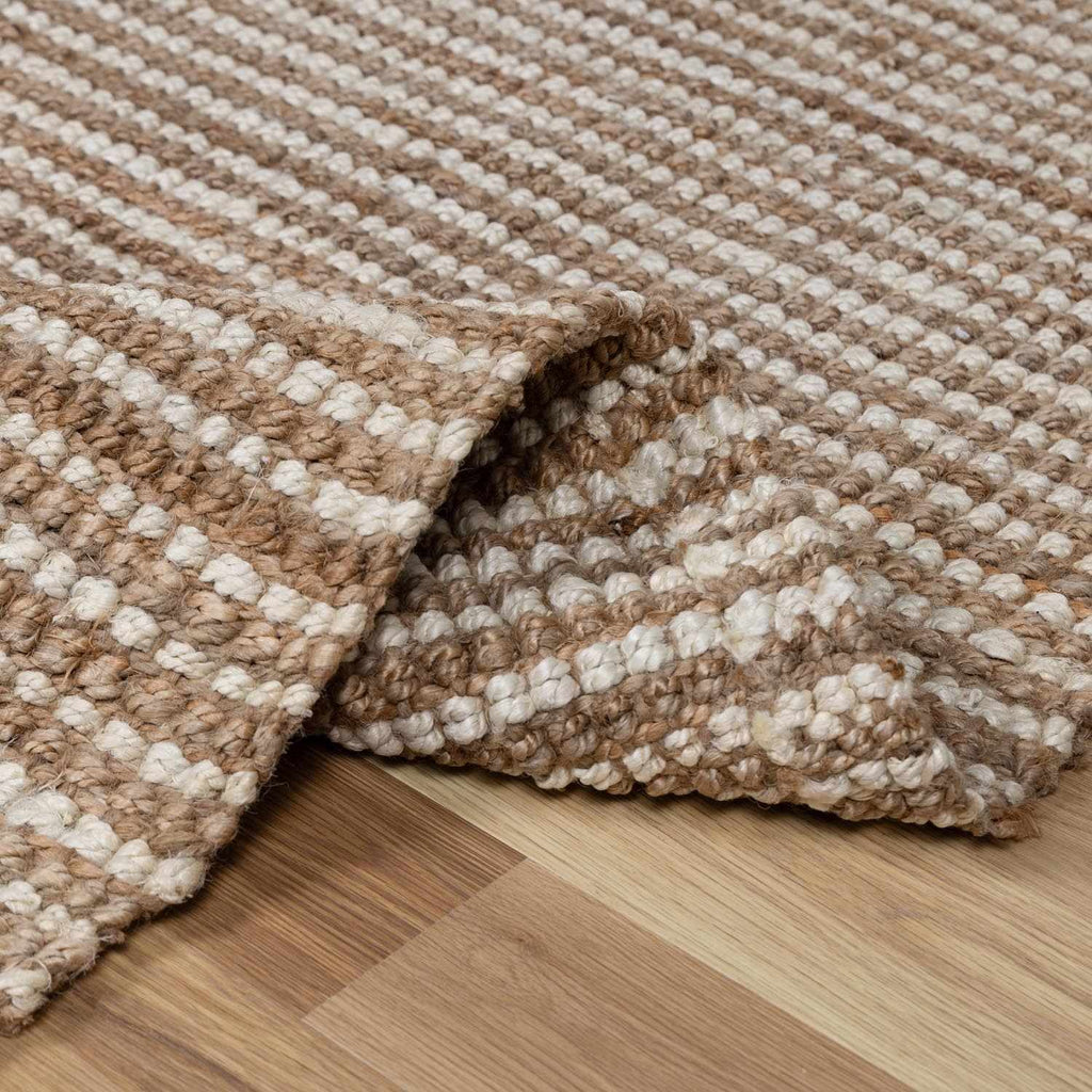 Ambel Camel Jute Rug