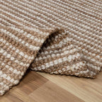 Ambel Camel Jute Rug