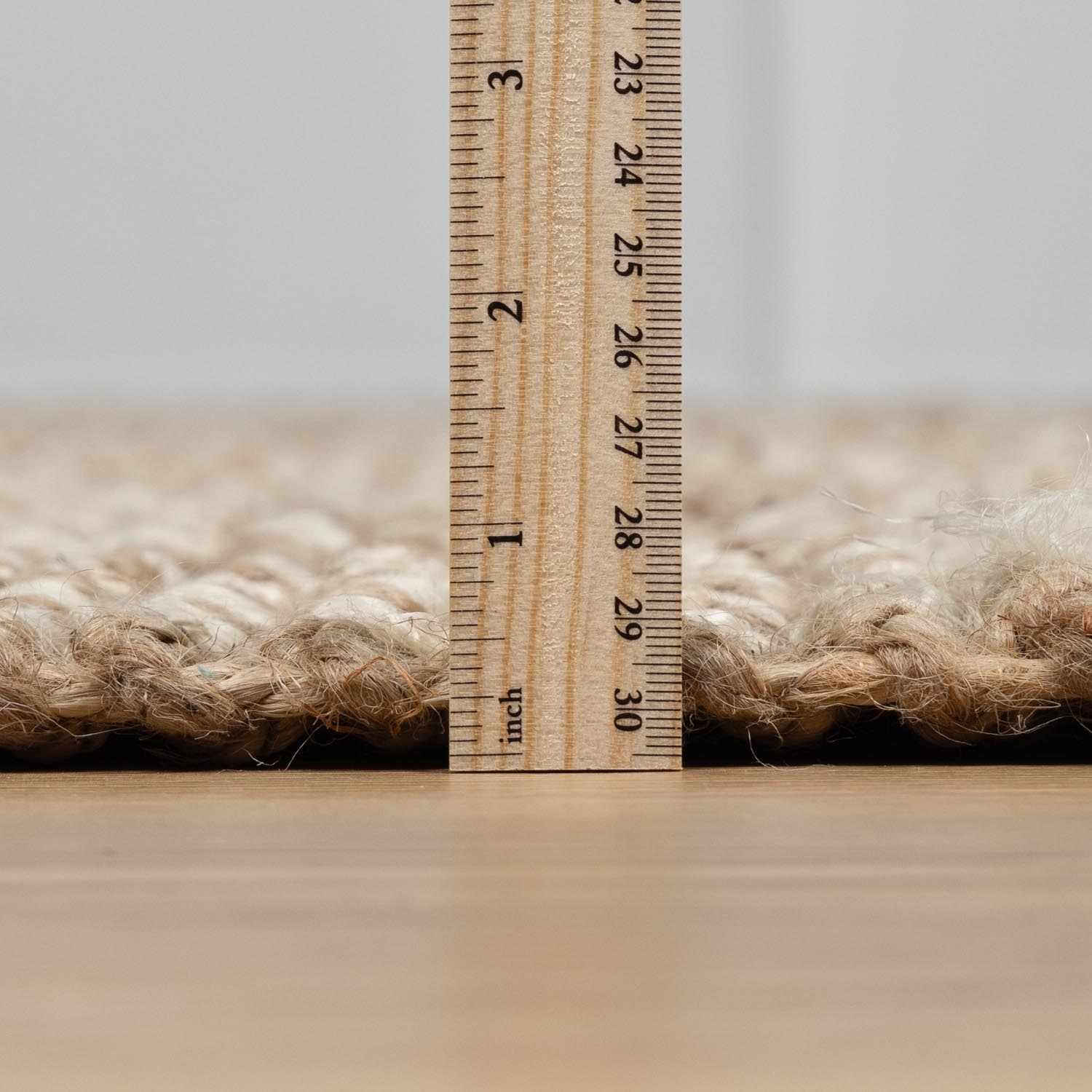 Ambel Camel Jute Rug