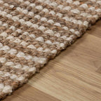 Ambel Camel Jute Rug