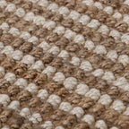 Ambel Camel Jute Rug