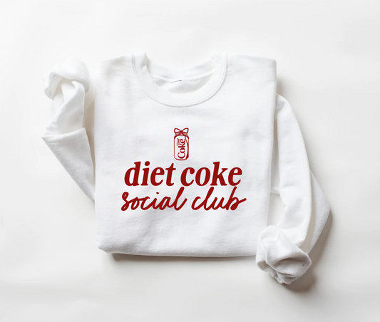 Diet Coke Social Club Pullover