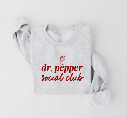 Dr. Pepper Social Club Pullover