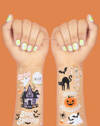 Halloween Tats - 50 temporary tattoos