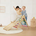 7-in-1 Rainbow Climbing Set